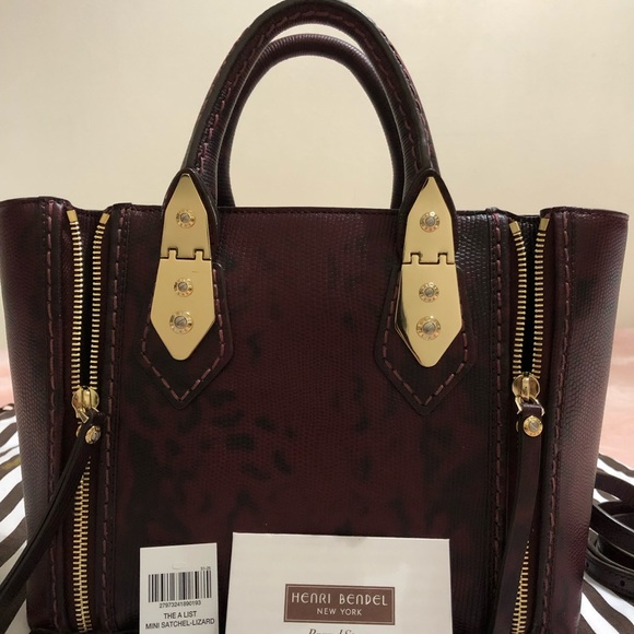 Henri Bendel A-list Mini satchel - Picture 1 of 17
